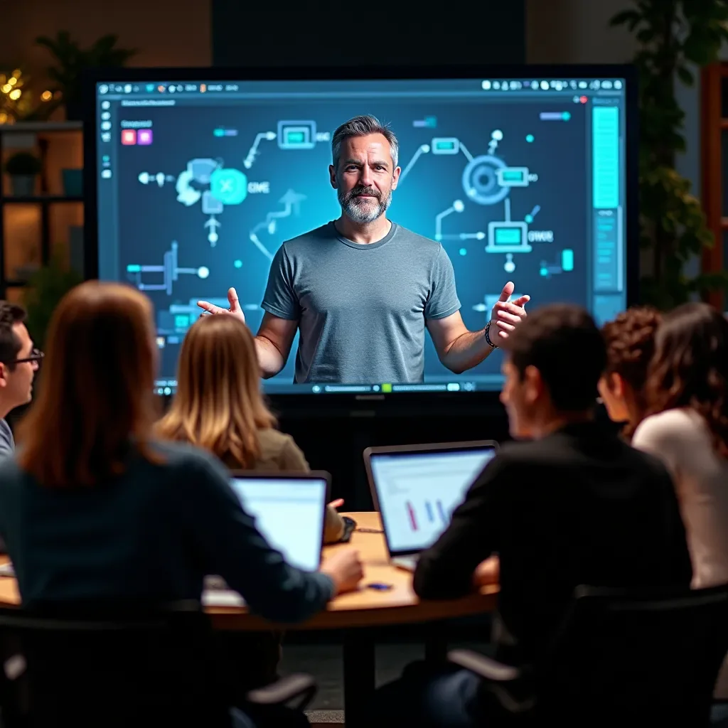 Inspiring creative studio