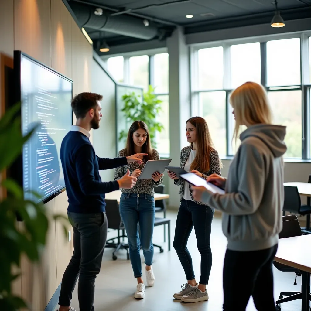 Supporting visual content