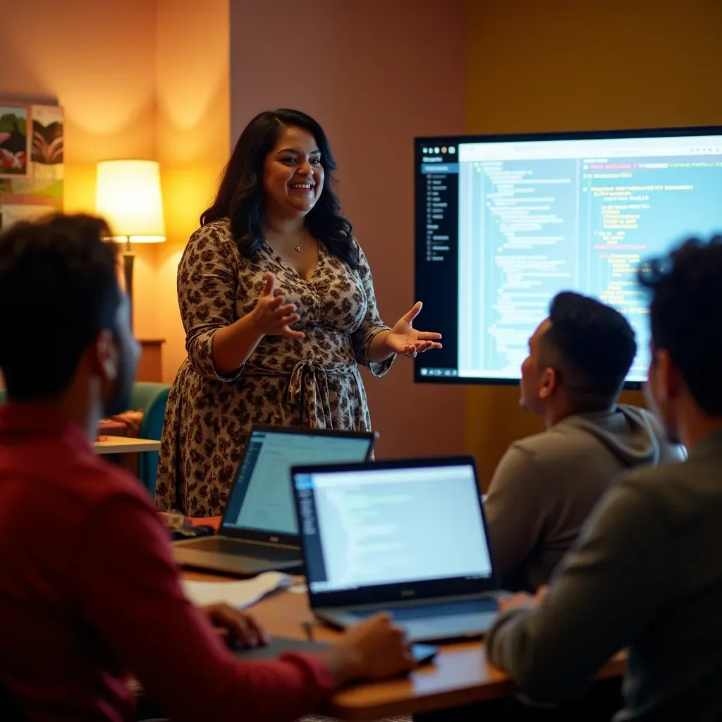 Professional business solutions illustration